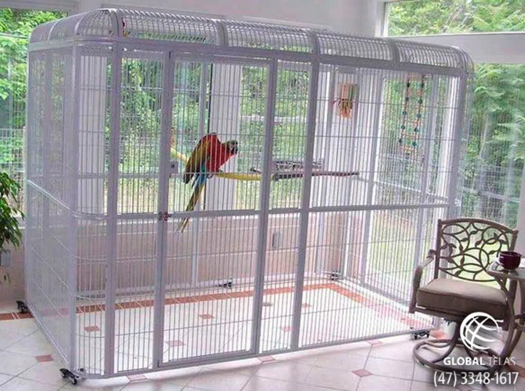 Viveiro de Gaiola Móvel