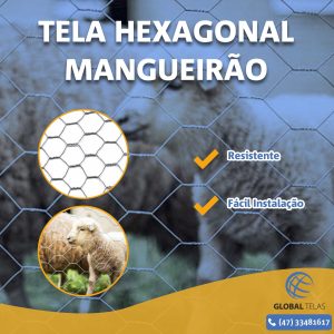 Tela Hexagonal Mangueirão