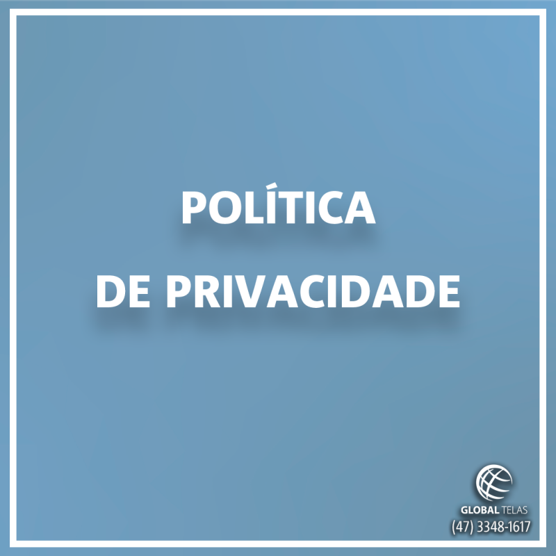 Política de Privacidade